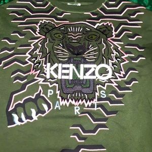 Kenzo pull over sweater/ sweatshirt